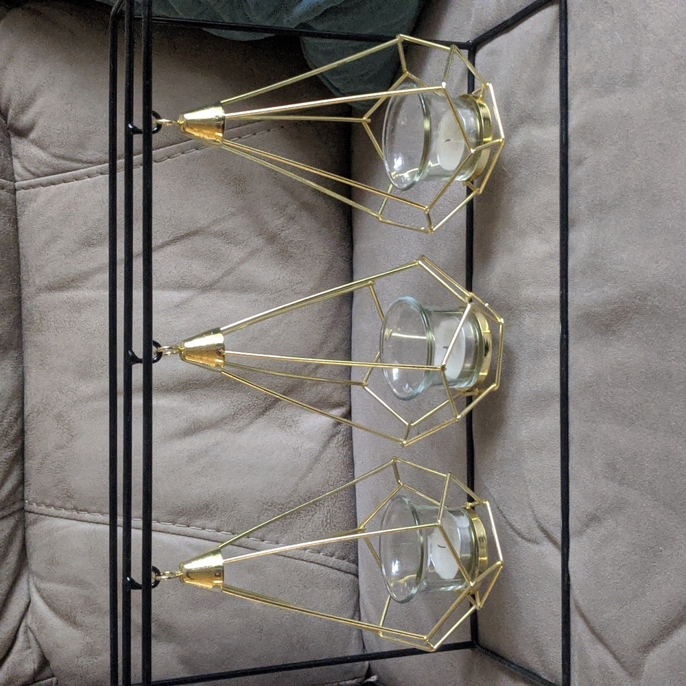 Hanging Lantern Trio